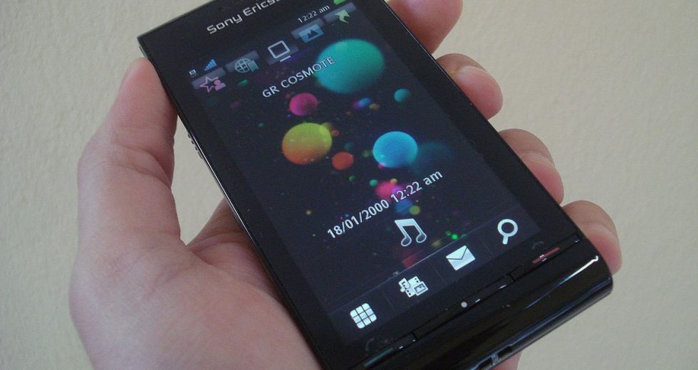 Handy von Sony Ericsson