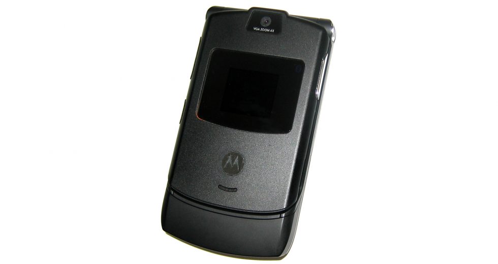 Handy von Motorola