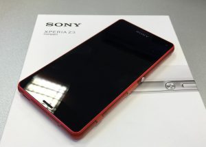 Handy von Sony