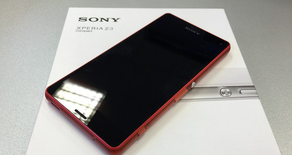 Handy von Sony