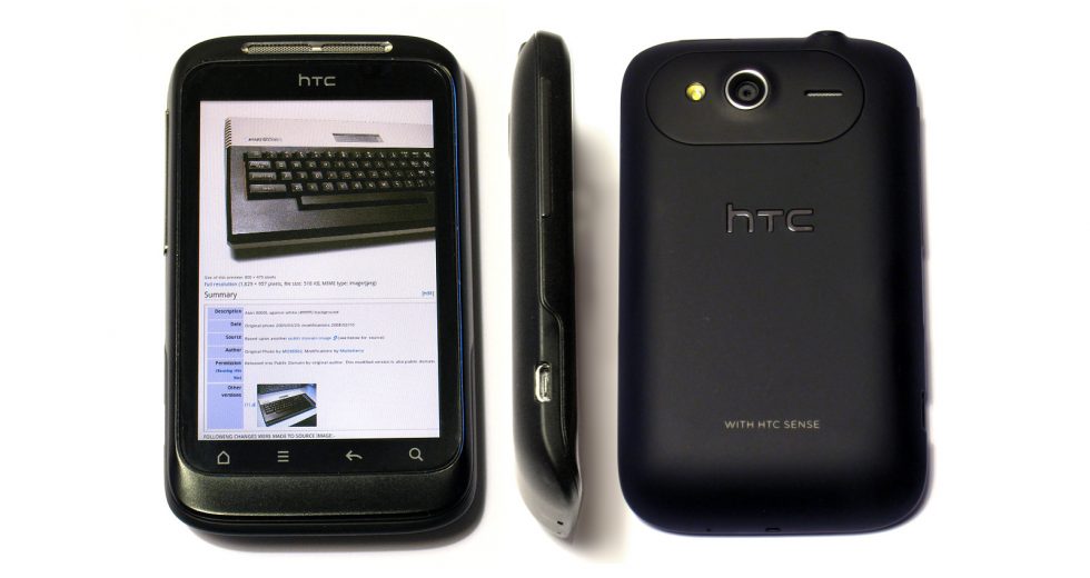 HTC Wildfire – W-Lan-Funktionen nutzen