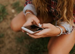 Mit den Tatsch-Handys in die Zukunft