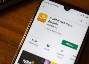 Die Audible-App vorgestellt