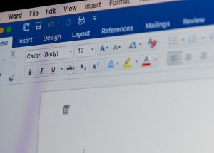 Eine Tabelle in Word barrierefrei gestalten