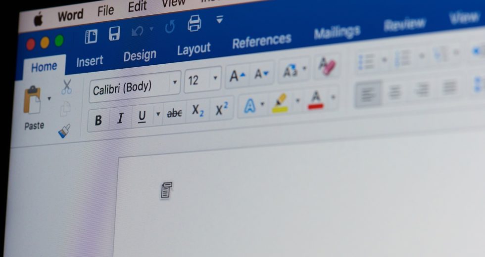 Eine Tabelle in Word barrierefrei gestalten