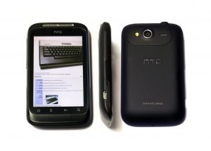 HTC Wildfire – W-Lan-Funktionen nutzen