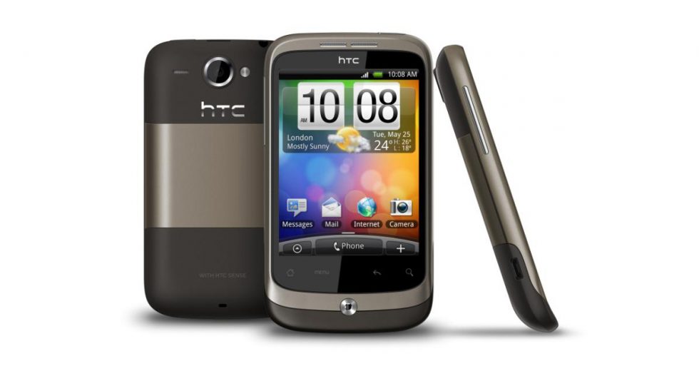 HTC Wildfire Bedienungsanleitung