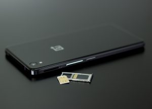 Eine Micro Sim Karte zuschneiden