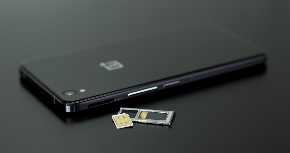 Eine Micro Sim Karte zuschneiden