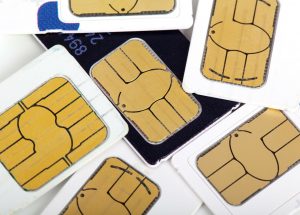 Die Sim-Kartennummer